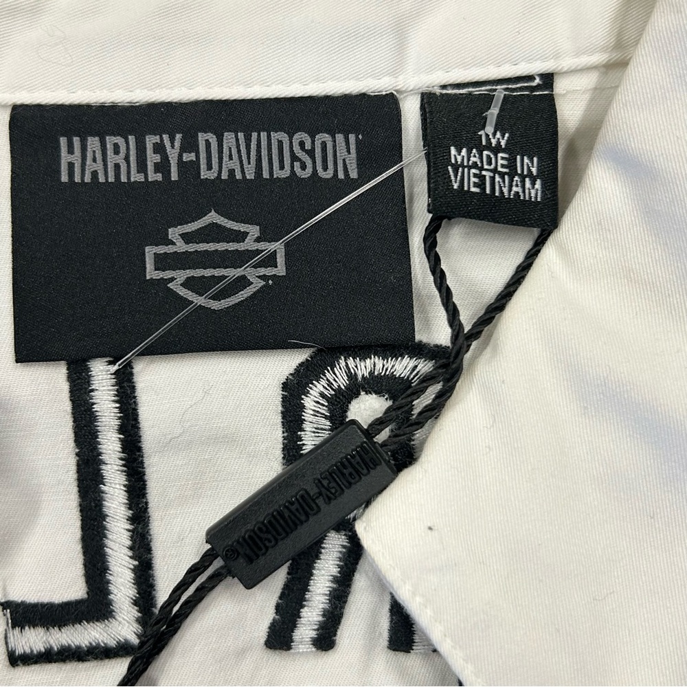 NWT Harley-Davidson Women's‎ Size 1W Elemental Zip Front Shirt 99024-23VW - Picture 3 of 9